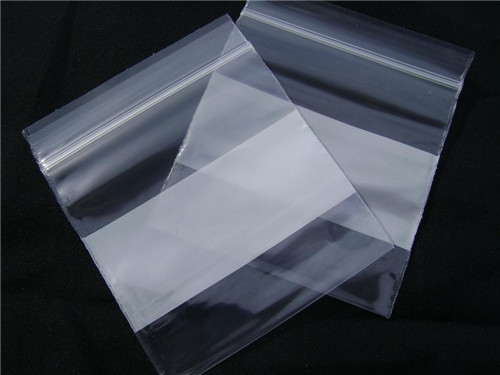 Zip Lock Food Packaging Poly Bag W25